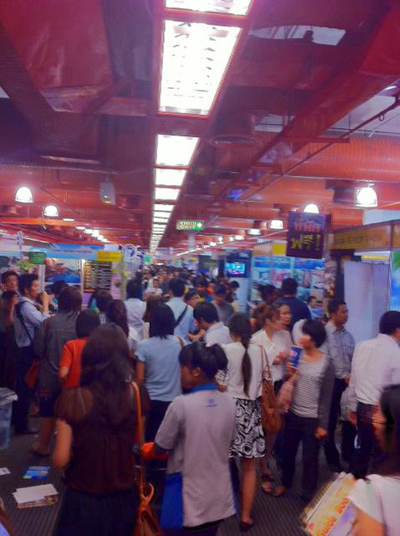 งานไทยเที่ยวไทย 2555