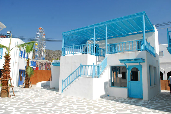 santorini park ชะอํา