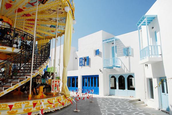 santorini park ชะอํา