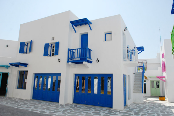 santorini park ชะอํา