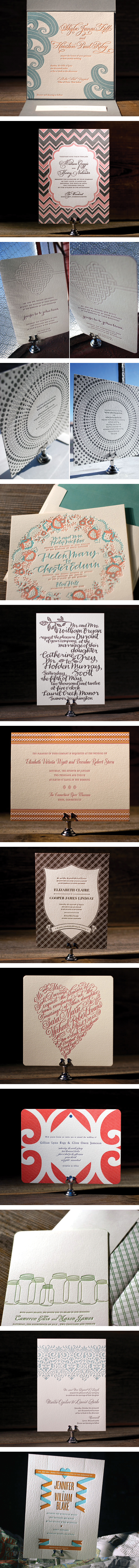 การ์ดแต่งงานหน้าเดียว