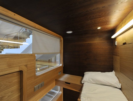 Sleep Box ตู้นอนสุดล้ำของเหล่านักเดินทาง