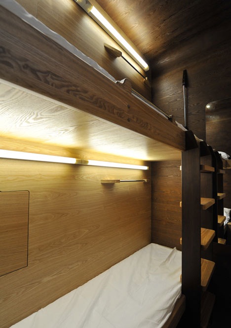 Sleep Box ตู้นอนสุดล้ำของเหล่านักเดินทาง
