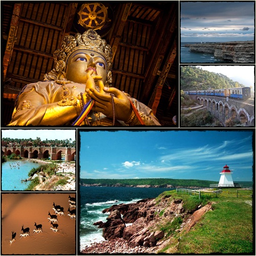 20 สถานที่ท่องเที่ยวทั่วโลกของปี 2011