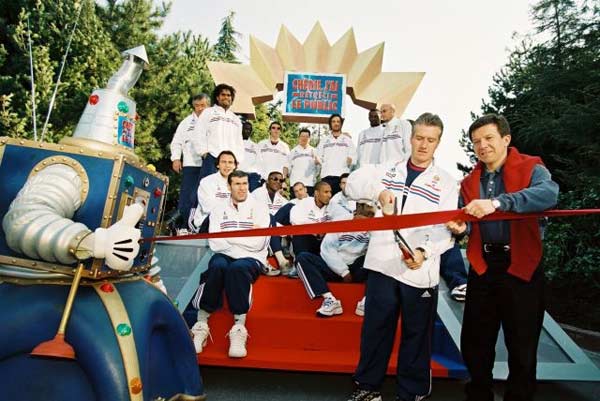 Disney land Paris