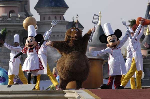 Disney land Paris