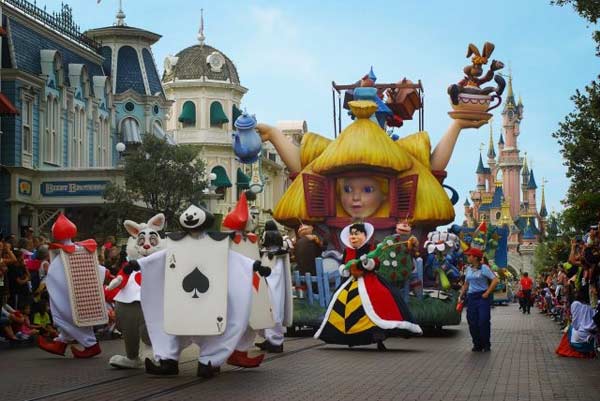 Disney land Paris