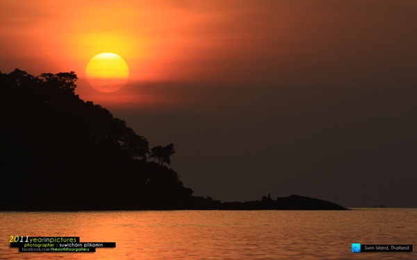 ช็อตเด็ด! เก็บภาพประทับใจจากการเดินทางปี 2011