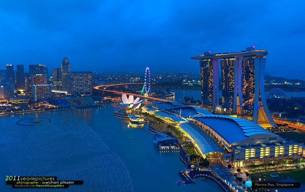 ช็อตเด็ด! เก็บภาพประทับใจจากการเดินทางปี 2011