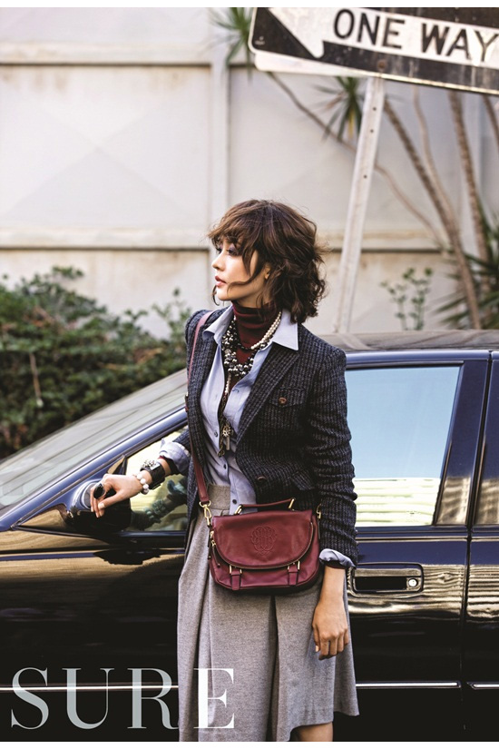 ซองยูริ (Sung Yuri), พัคมินยอง (Park Min Young) เผยภาพแฟชั่นในฮาวาย นิตยสาร SURE