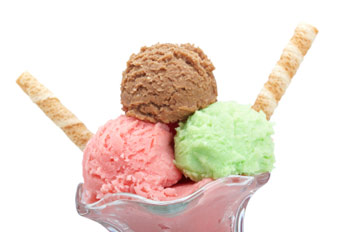 ไอศกรีม