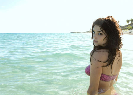 แอชลี่ย์ กรีน บอดี้ เพนต์