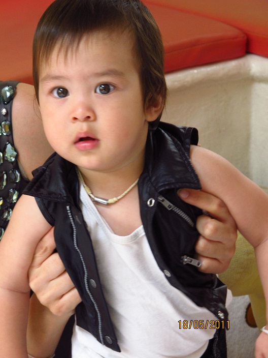 น้องทีฆายุ