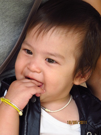น้องทีฆายุ