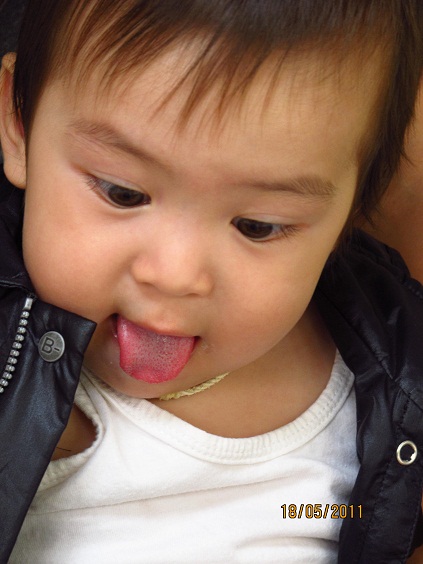น้องทีฆายุ