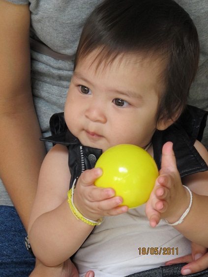 น้องทีฆายุ