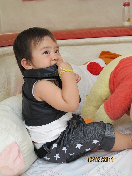 น้องทีฆายุ