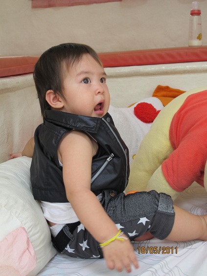 น้องทีฆายุ