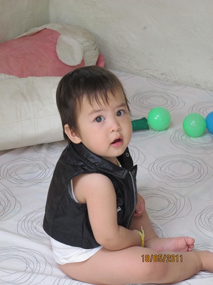 น้องทีฆายุ