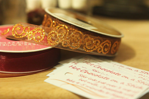 ฮอตช็อกโกแลตสติ๊ก