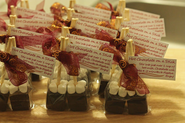 ฮอตช็อกโกแลตสติ๊ก