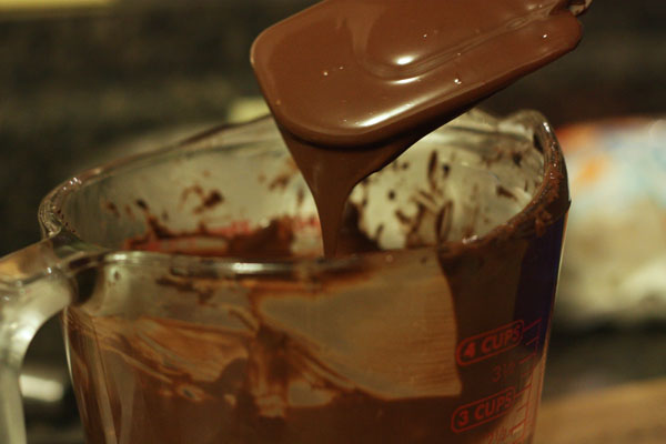 ฮอตช็อกโกแลตสติ๊ก