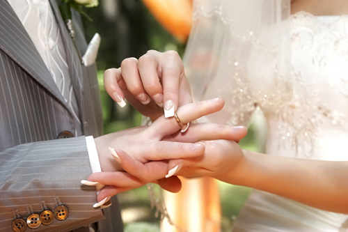 แต่งงาน