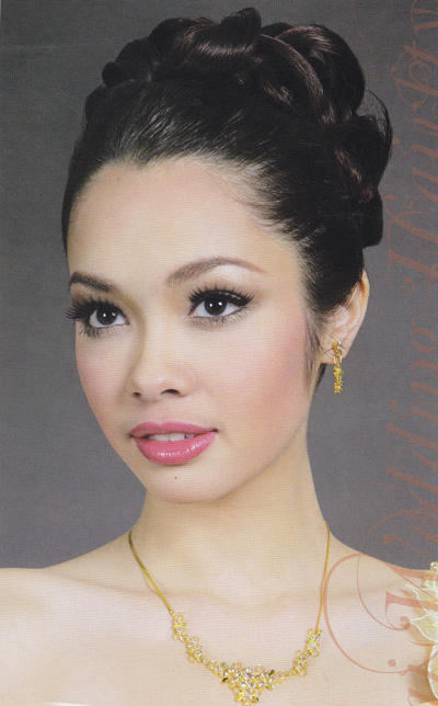 ทรงผมเจ้าสาว
