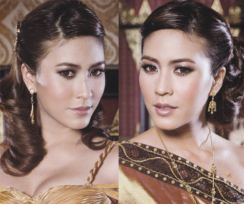 ทรงผมชุดไทยแต่งงาน 