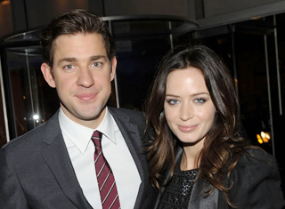 John Krasinski Emily Blunt