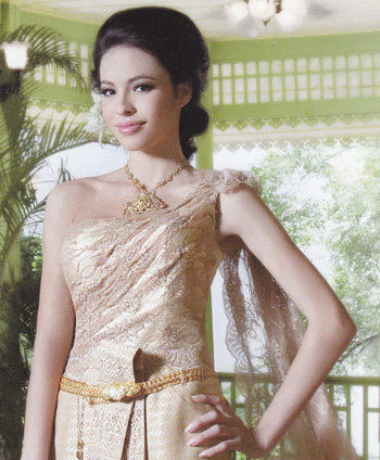 ทรงผมชุดไทยแต่งงาน 