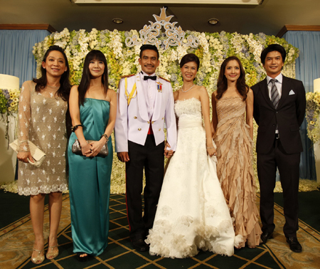 ภาพบรรยากาศ งานแต่งผู้พันเบิร์ด