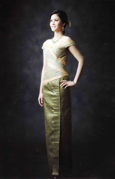 ชุดไทย ชุดไทยแต่งงาน
