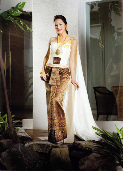 ชุดไทย ชุดไทยแต่งงาน