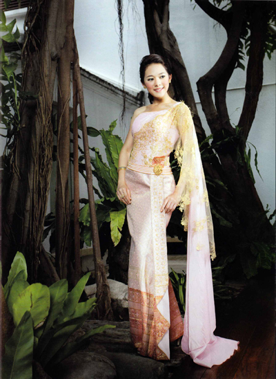 ชุดไทย ชุดไทยแต่งงาน