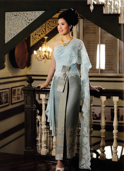 ชุดไทย ชุดไทยแต่งงาน