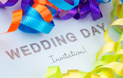 การ์ดแต่งงาน