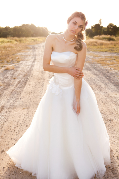 ชุดแต่งงานสไตล์เจ้าหญิง