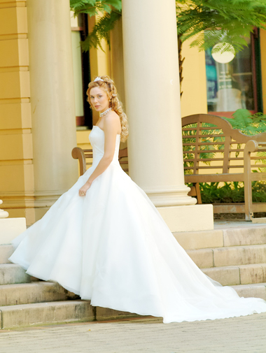 ชุดแต่งงานสไตล์เจ้าหญิง