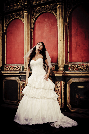 ชุดแต่งงานสไตล์เจ้าหญิง