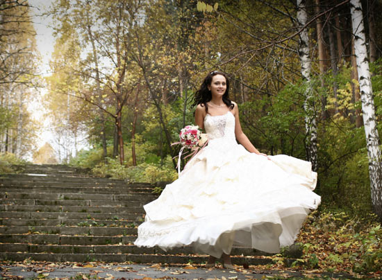 ชุดแต่งงานสไตล์เจ้าหญิง