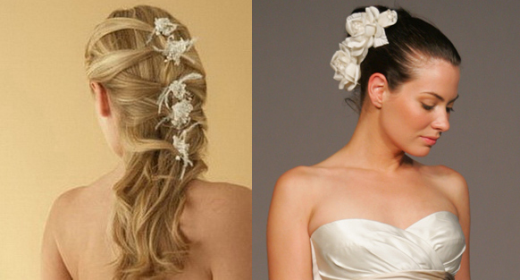 แบบผมเจ้าสาวผมยาว