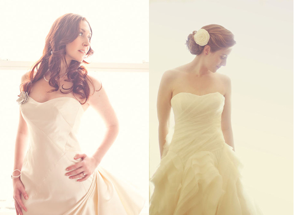 แบบผมเจ้าสาวผมยาว