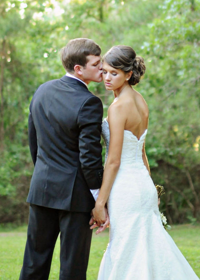 แบบผมเจ้าสาวผมยาว