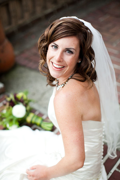 แบบผมเจ้าสาวผมยาว