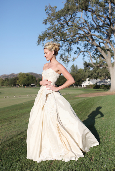 ชุดแต่งงานแบบเจ้าหญิง