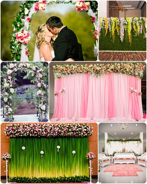 ซุ้มดอกไม้งานแต่งงาน...หลากหลายไอเดีย
