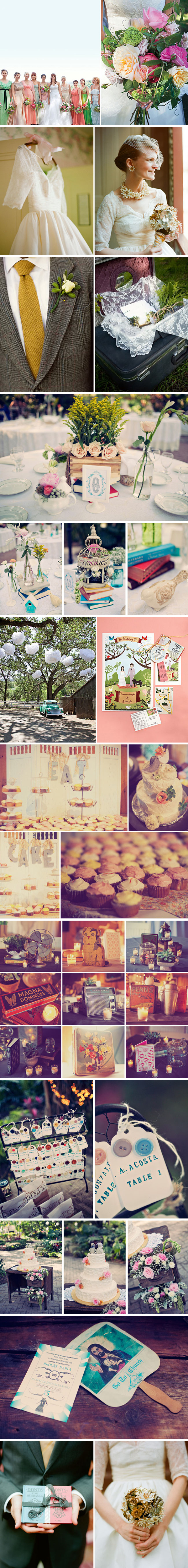 แต่งงานสไตล์วินเทจ