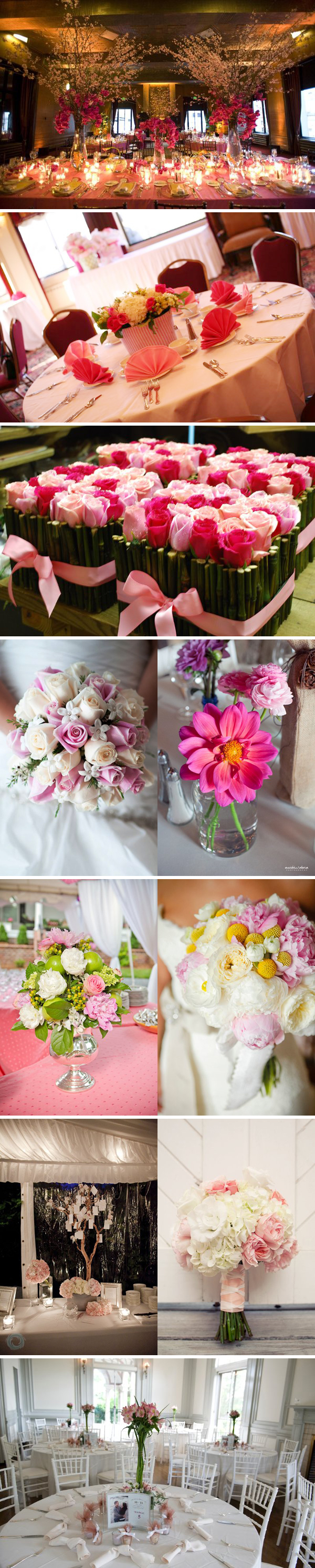 ดอกไม้ในงานแต่งงาน