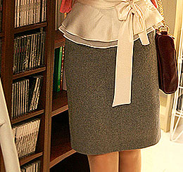 กระโปรงทำงาน